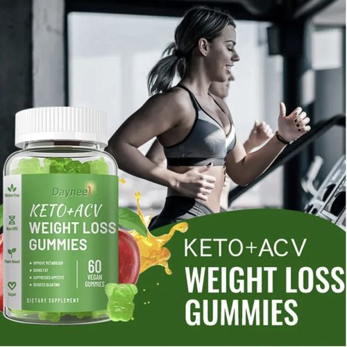 Keto + ACV Weight Loss Gummies – Dietary Supplement for Weight Management, Metabolism, Ketone Energy & Focus