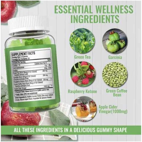 Keto + ACV Weight Loss Gummies – Dietary Supplement for Weight Management, Metabolism, Ketone Energy & Focus