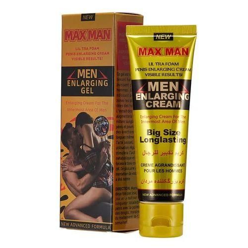 MAX MEN Maxman Gel Penis Enlargement Erectile Dysf And Delay - 50ml