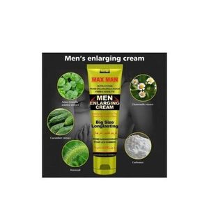 MAX MEN Maxman Gel Penis Enlargement Erectile Dysf And Delay - 50ml