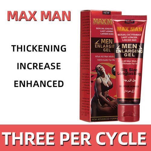 MAX MEN Maxman Gel Penis Enlargement Erectile Dysf And Delay - 50ml