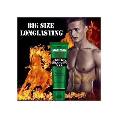 MAX MEN Maxman Gel Penis Enlargement Erectile Dysf And Delay - 50ml