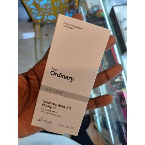 The Ordinary Salicylic Acid 2% Masque- Target Uneven Skin Tone, Sign Of Aging