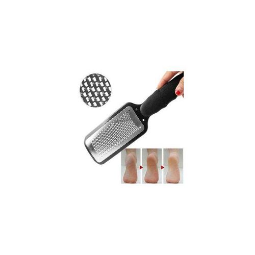 Foot Care Rasp File For Pedicure Removes Callus and Scrubs Hard Dead Skin - Foot Care Pedicure Metal Surface Tool to Remove Hard Skin. Can be Used on Both Wet and Dry feet, High Grade Stainless steel
