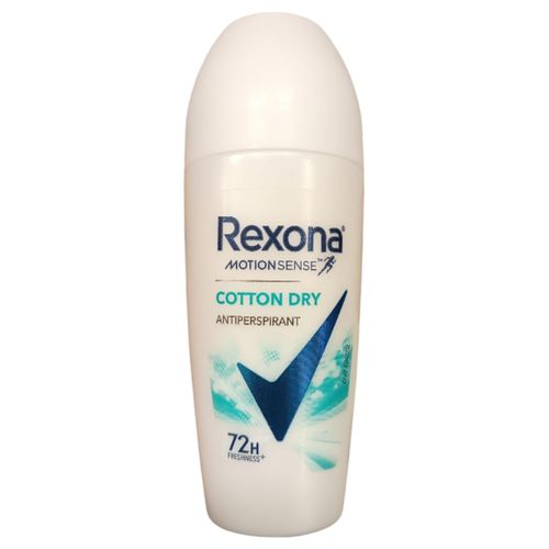 Rexona COTTON DRY ANTIPERSPIRANT 72H Freshness Motion Sense ROLL-ON