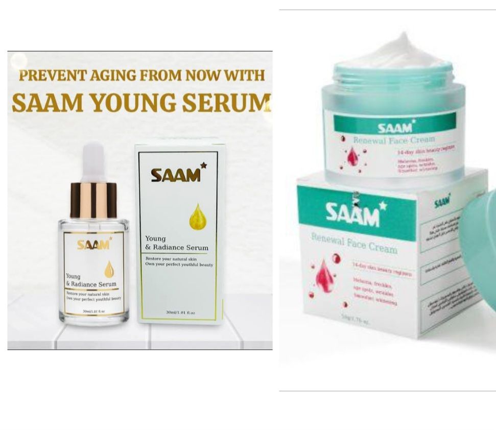 RENEWAL FACE CREAM + SERUM with Niacinamide 10% Essence - Melasma, Freckles, Age Spots & Dark Spots, Smoother / 14-Day skin beauty regimen - Achieves More Youthful Appearance