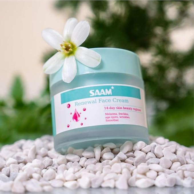 RENEWAL FACE CREAM + SERUM with Niacinamide 10% Essence - Melasma, Freckles, Age Spots & Dark Spots, Smoother / 14-Day skin beauty regimen - Achieves More Youthful Appearance