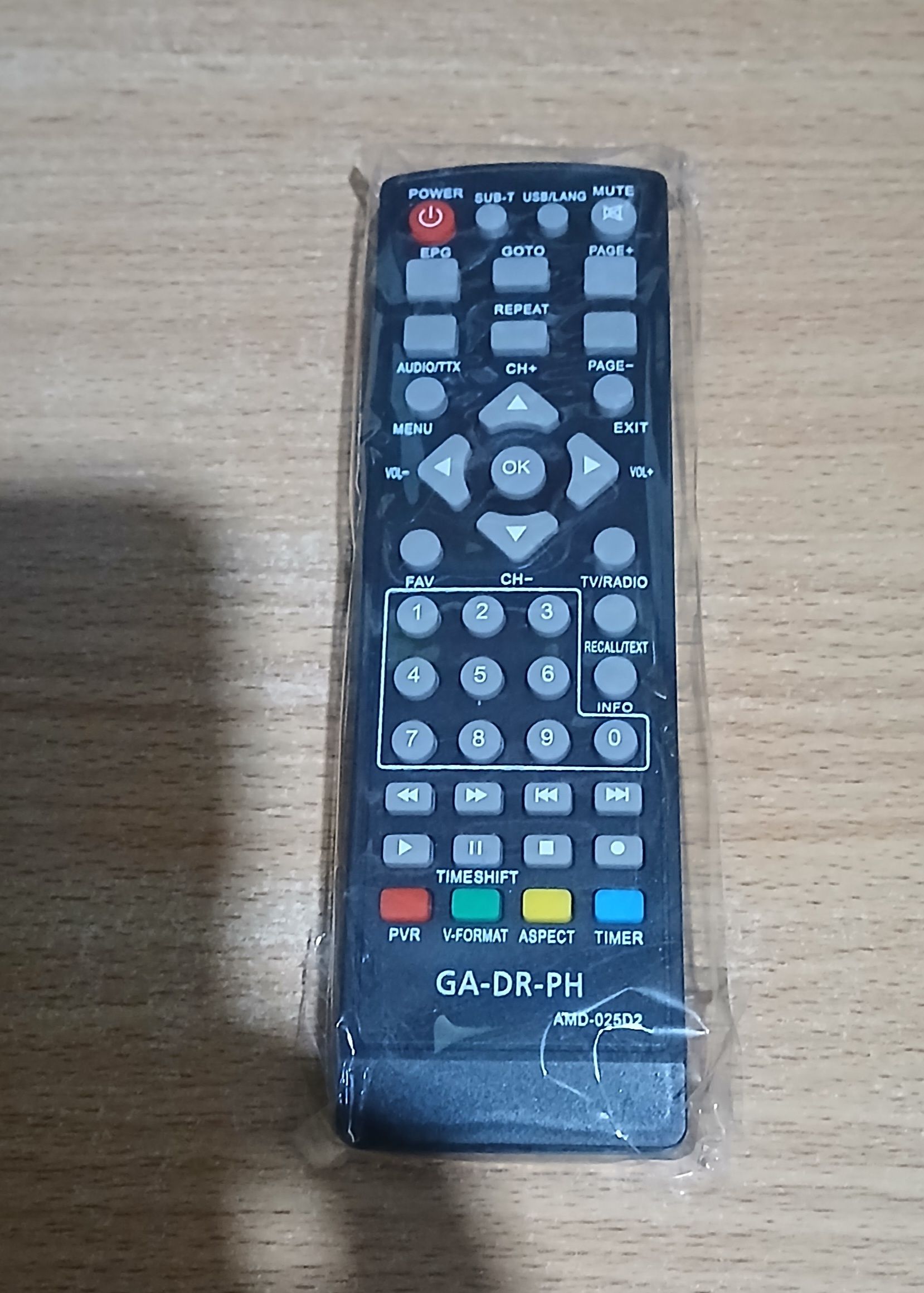 Universal Decoder Remote Control for SONAR, Galaxy & Crystal