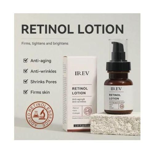 IREV Retinol Essence Lotion Double Retinol A Alcohol Niacinamide Anti-wrinkle Lotion - Reduces Fine Lines and Wrinkles