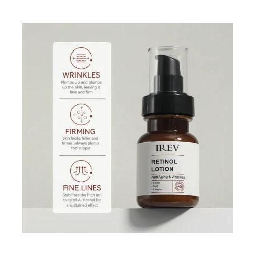 IREV Retinol Essence Lotion Double Retinol A Alcohol Niacinamide Anti-wrinkle Lotion - Reduces Fine Lines and Wrinkles