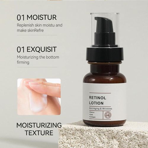 IREV Retinol Essence Lotion Double Retinol A Alcohol Niacinamide Anti-wrinkle Lotion - Reduces Fine Lines and Wrinkles