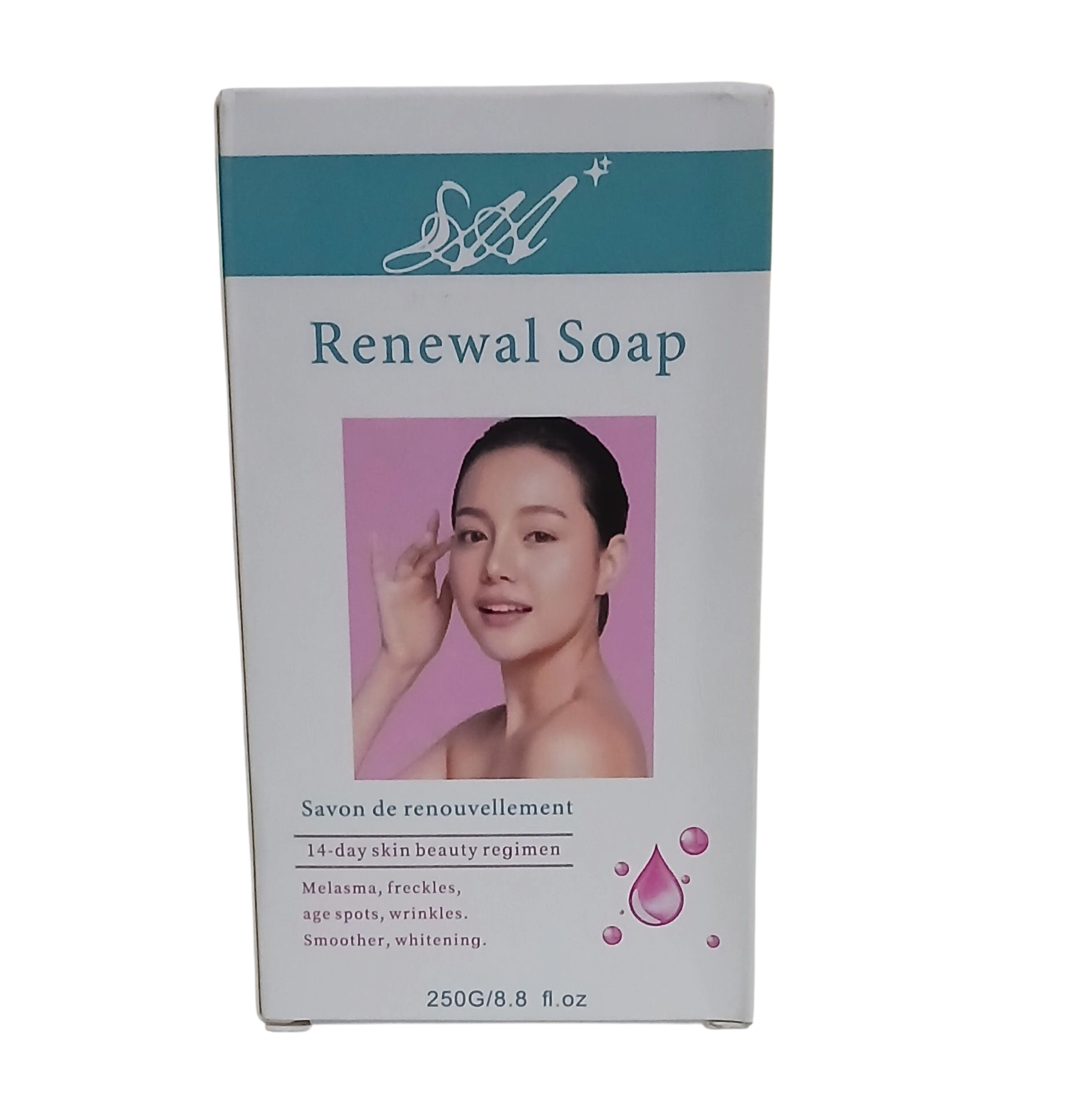 Renewal Face Cream + Soap -  treats  Melasma, Age Spots, Hyperpigmentation, Sunburn, Red Face, Reveal Brighter Even Toned Radiant Skin