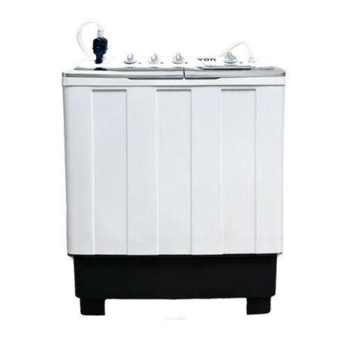 Von 13Kg Twin Tub Semi-Automatic Washing Machine – Wash & Air Dry, Rat-Proof Body, Heavy Duty