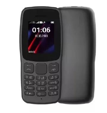 Nokia N106 Dual Sim 2G 1.8" Display 800mAh Battery