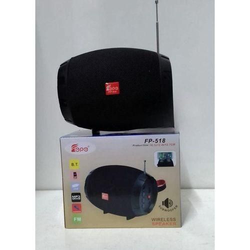 Epe FP-518 Mini Wireless Bluetooth-Compatible BSpeaker Portable Subwoofer Sound Bar Outdoor Waterproof Loudspeaker Support TF FM Radio