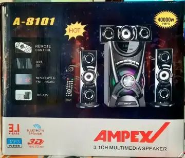 Ampex A-8101 HOME THEATER SYSTEM 40000W PMPO