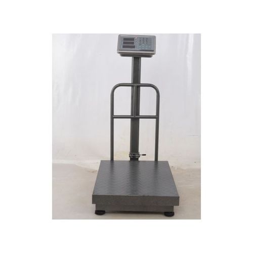 150kg Digital Commercial Weigh Scale -Heavy Duty Industrial Electronic Weighing Machine - Water Proof With Guard Rail.