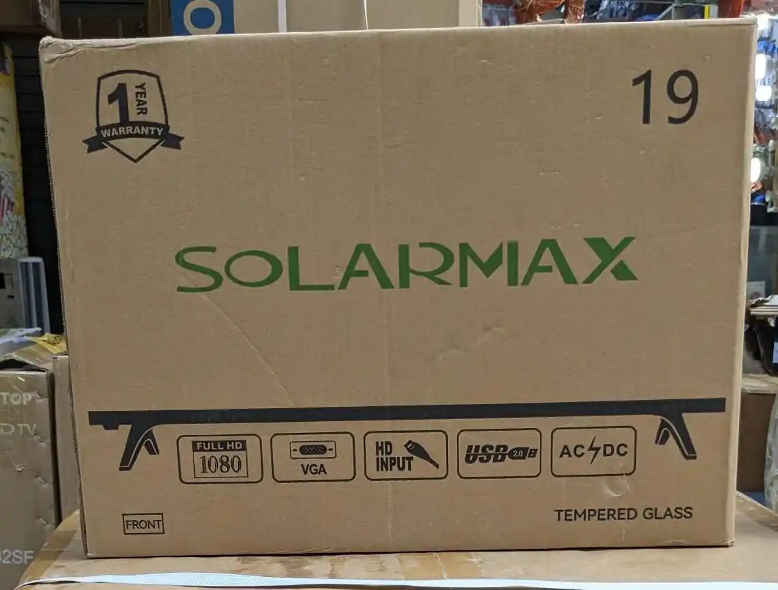 Solarmax 19 Inches, LED Digital TV