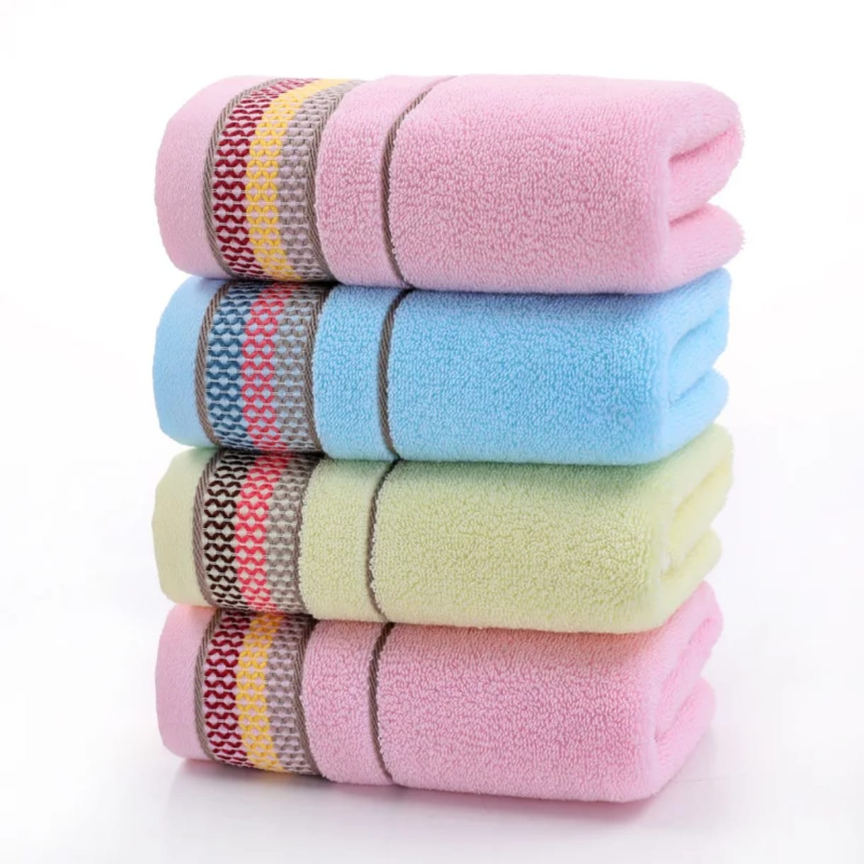 New in‼️‼️ Kitchen absorbent towels. made of 100% pure cotton, they are super soft and absorbent, highly capable of absorbing and drying quickly at the same time, it is fantastic all purpose cleaner