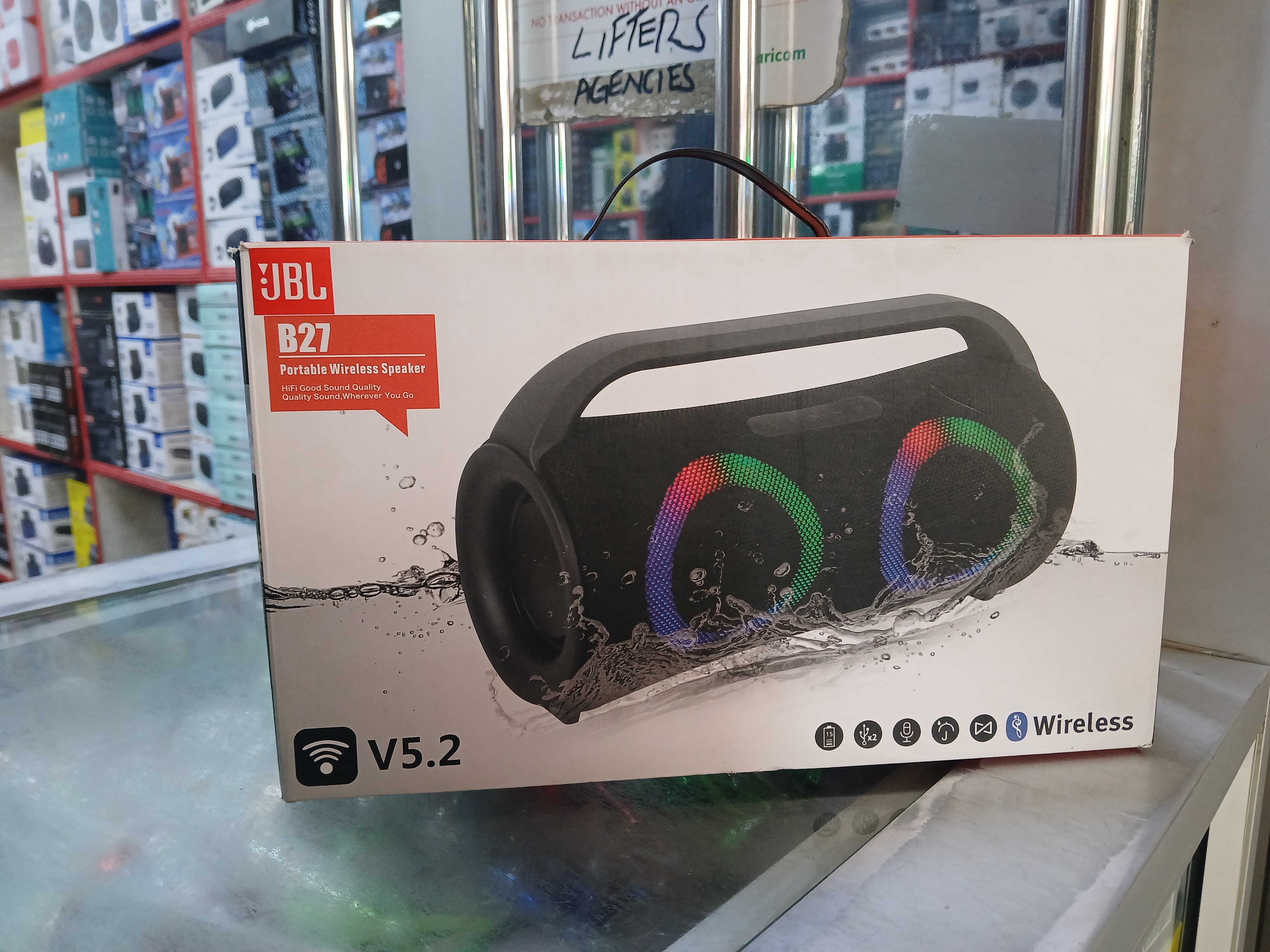 Feel the Bass, Live the Beat! 🔥
JBL B27 Wireless Headphones – Power-packed sound, deep bass, and sleek style!
🎧 Bluetooth | 🎵 Pure JBL Sound | 🔋 Long Battery Life
Perfect for music, calls & on-the
