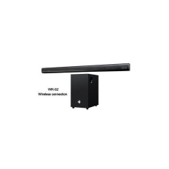 WK WK-02 Wireless Soundbar It Has USB Support It Has A Built In Powerful Amplifier Can Hold An Sd Card It Is Bluetooth Enabled BLUETOOTH CONNNECTIVITY/WIRELESS.ORDER TODAY & GET FREE DELIVERY FROM US.