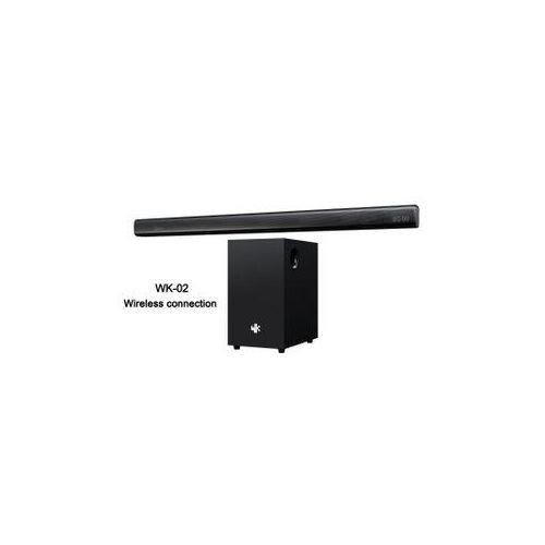 WK WK-02 Wireless Soundbar It Has USB Support It Has A Built In Powerful Amplifier Can Hold An Sd Card It Is Bluetooth Enabled BLUETOOTH CONNNECTIVITY/WIRELESS.ORDER TODAY & GET FREE DELIVERY FROM US.
