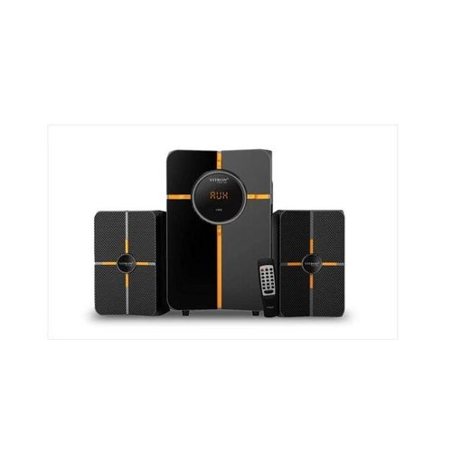 Vitron V402 2.1 Inch Bluetooth Speaker System (1YR WRTY)/Vitron audio delivers the wide range of options in home theatre entertainment system. Our systems feature a seamless design with powerful SOUND