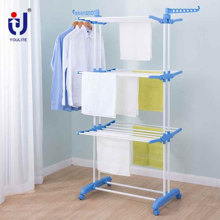 A THREE LAYER CLOTHES DRYER