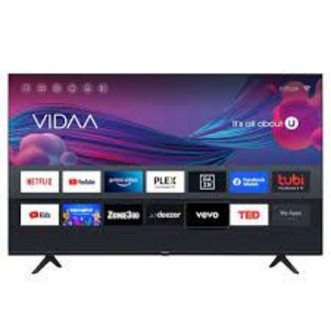 Vision Plus 50" 4K Frameless, Netflix Official Smart Content TV +Free Wall Mount