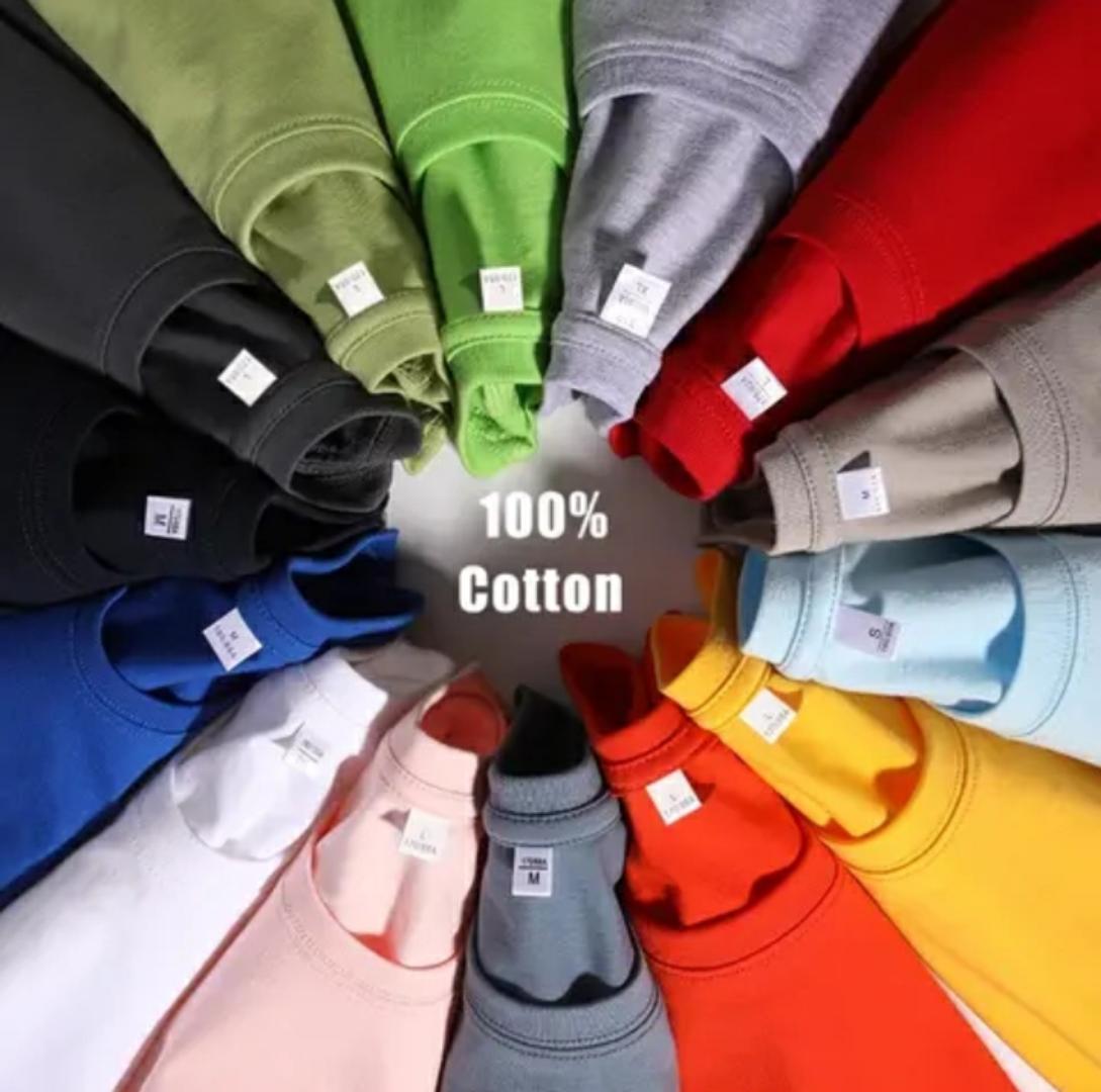 Plain cotton men's tshirts for any occasion ( affordable) and long Lasting
