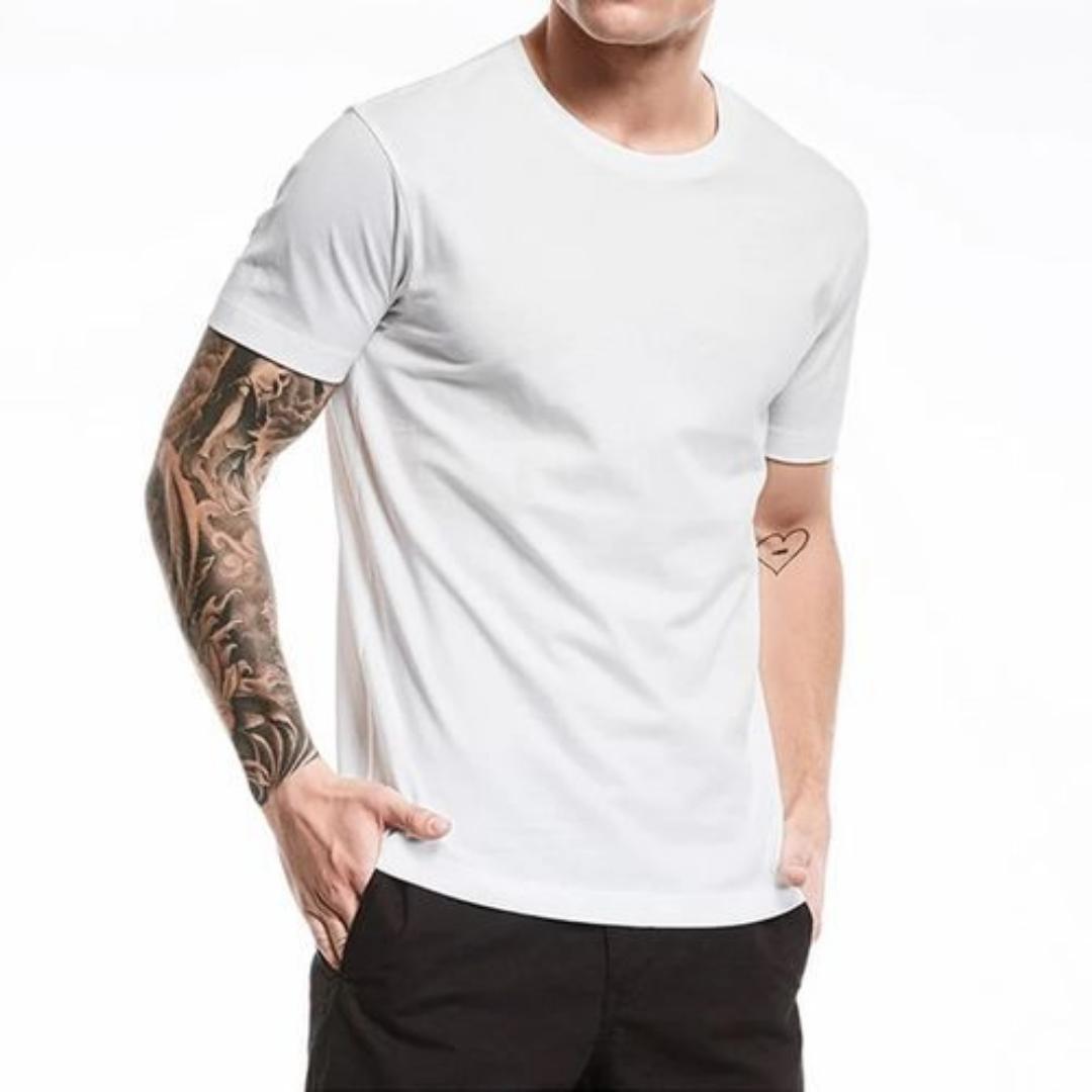 Plain White Tshirt