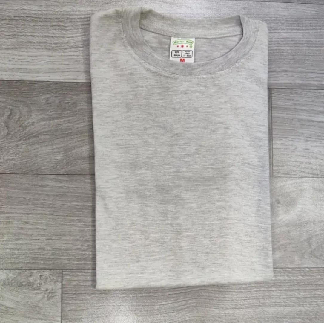 Unisex Cotton Grey/Gray Tshirt for men and women (Male, female)