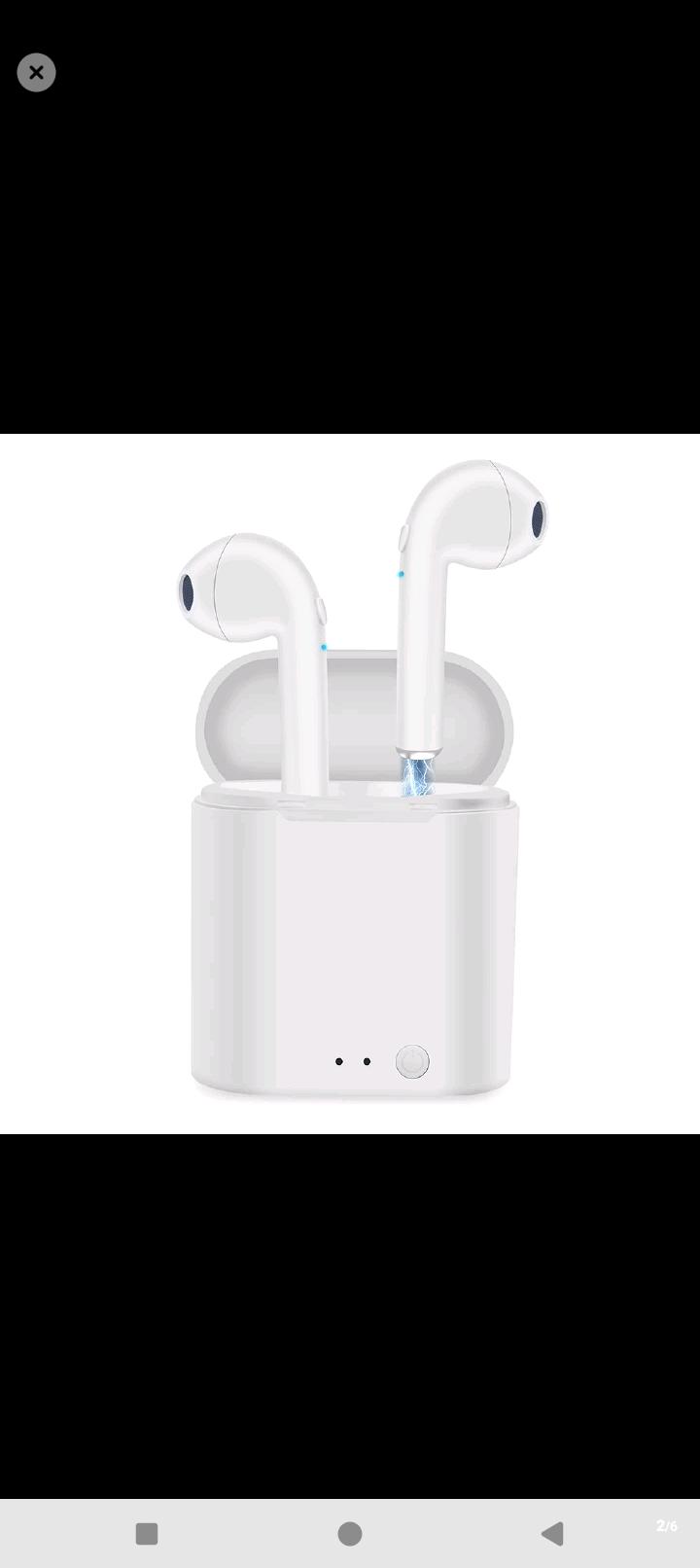 Hot Sales i7S TWS Bluetooth Earphones Wireless Earbuds iPhone Samsung Tecno Android Ear Pods, Micphone earphones Airpods for Android and ios Stereophone