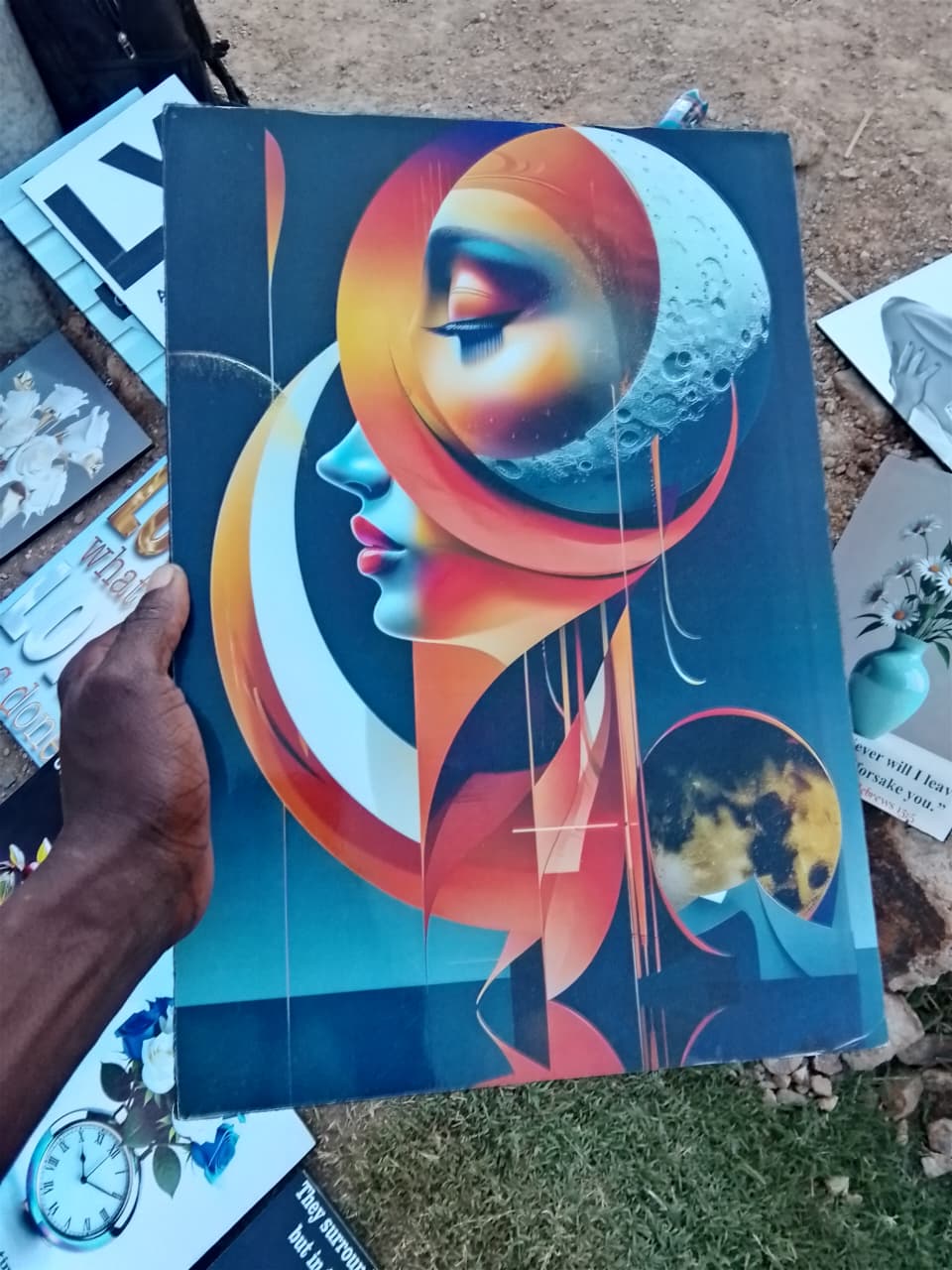 [A3 Modern Wall Portraits/ KILIMALL HOT DEALS] (EXPERIENCE LUXURY FOR LESS) Single Brand New Stylish and Luxurious Fancy Portraits Exclusive and Enticing. Designed With Durability and Functionality