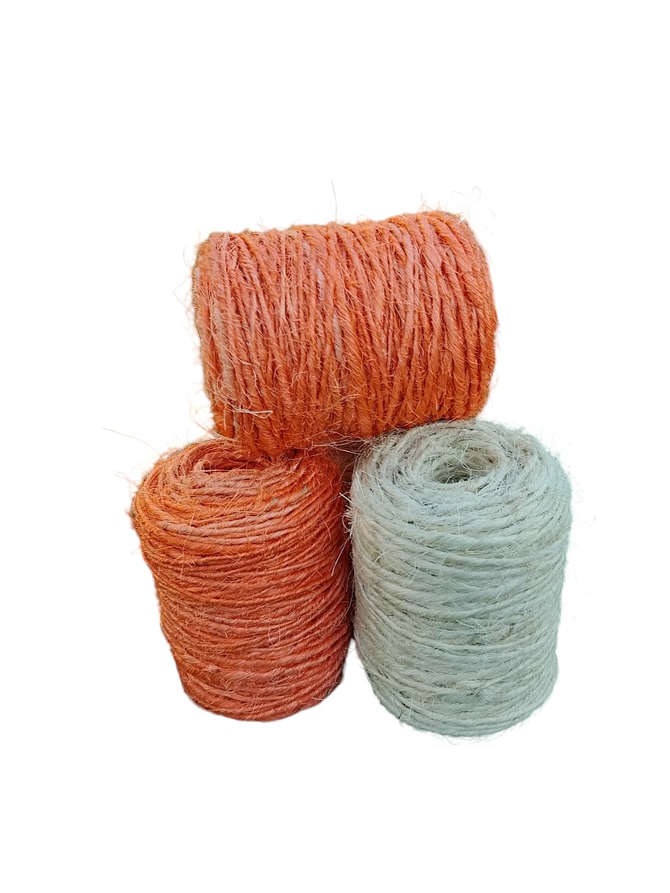 Sisal twine 12 pis rope jute rope for DIY craft gifts wrapping wedding Christmas decor 1Kg