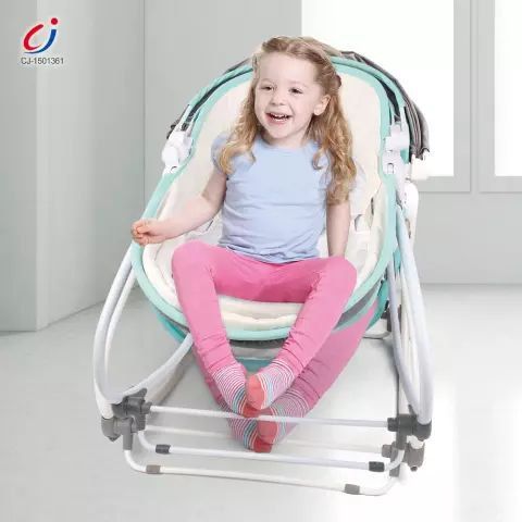 Mastela 5-in-1 Rocking Chair with Vibration Unit, Multifunction Bed