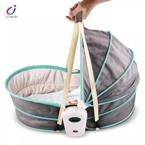 Mastela 5-in-1 Rocking Chair with Vibration Unit, Multifunction Bed