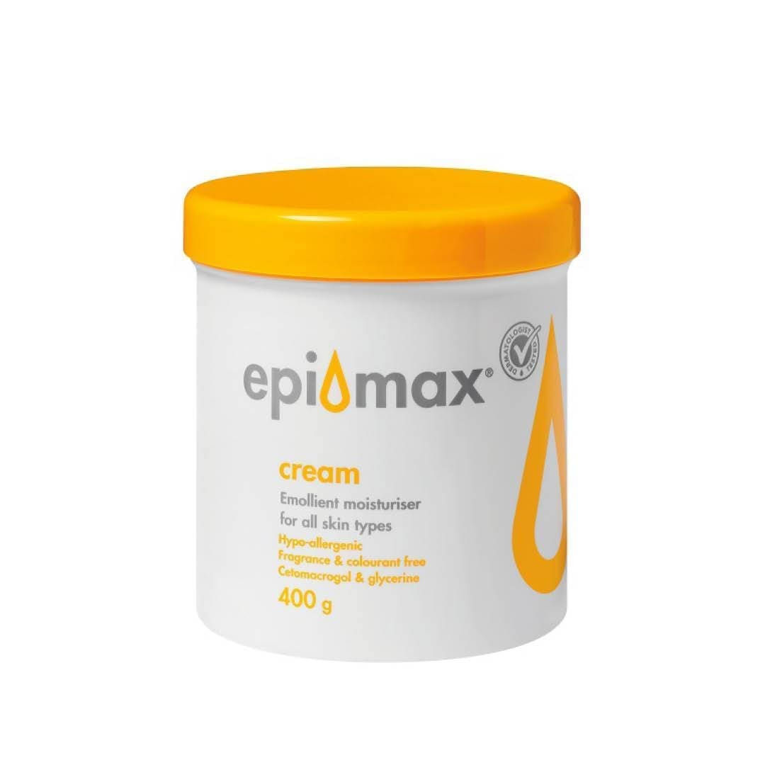 Epimax Original Emollient All Purpose Moisturizing Cream -400g- All Skin Type