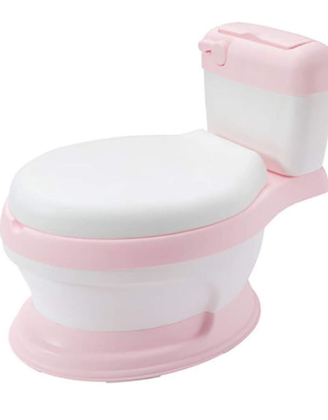 Potty Training Toilet, Car Toilet Portable Child Toilet Bowl Travel Car Portable Toilet Potty - Training Toilet for Toddler  - with Flushing Sounds and Wipe Dispenser