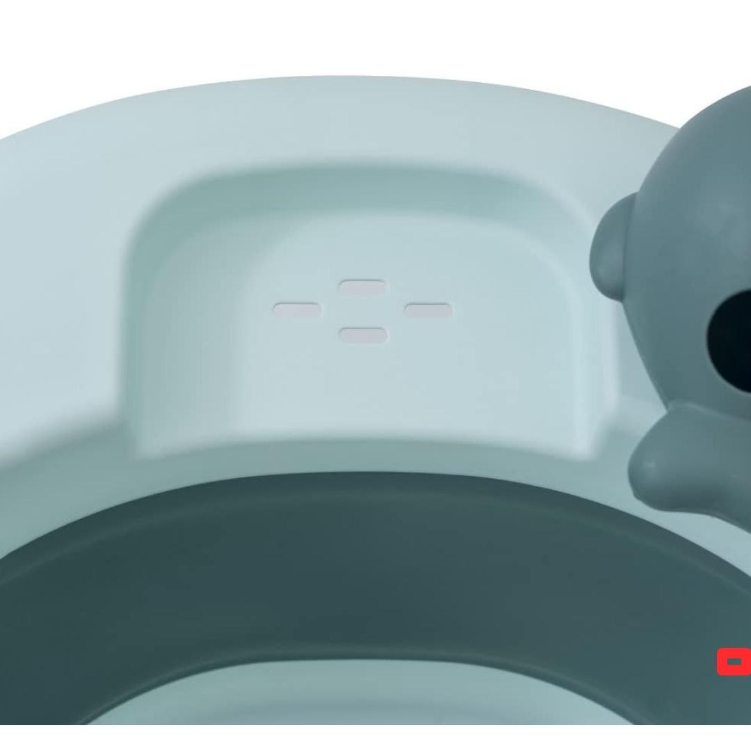 Foldable Baby Bathtub for Kids with Anti-Skid Base | Portable Bath Tub Baby Kids Mini Swimming Pool Bather for Babies | Baby Bath tub for Kids Boys & Girls 0-3 Years