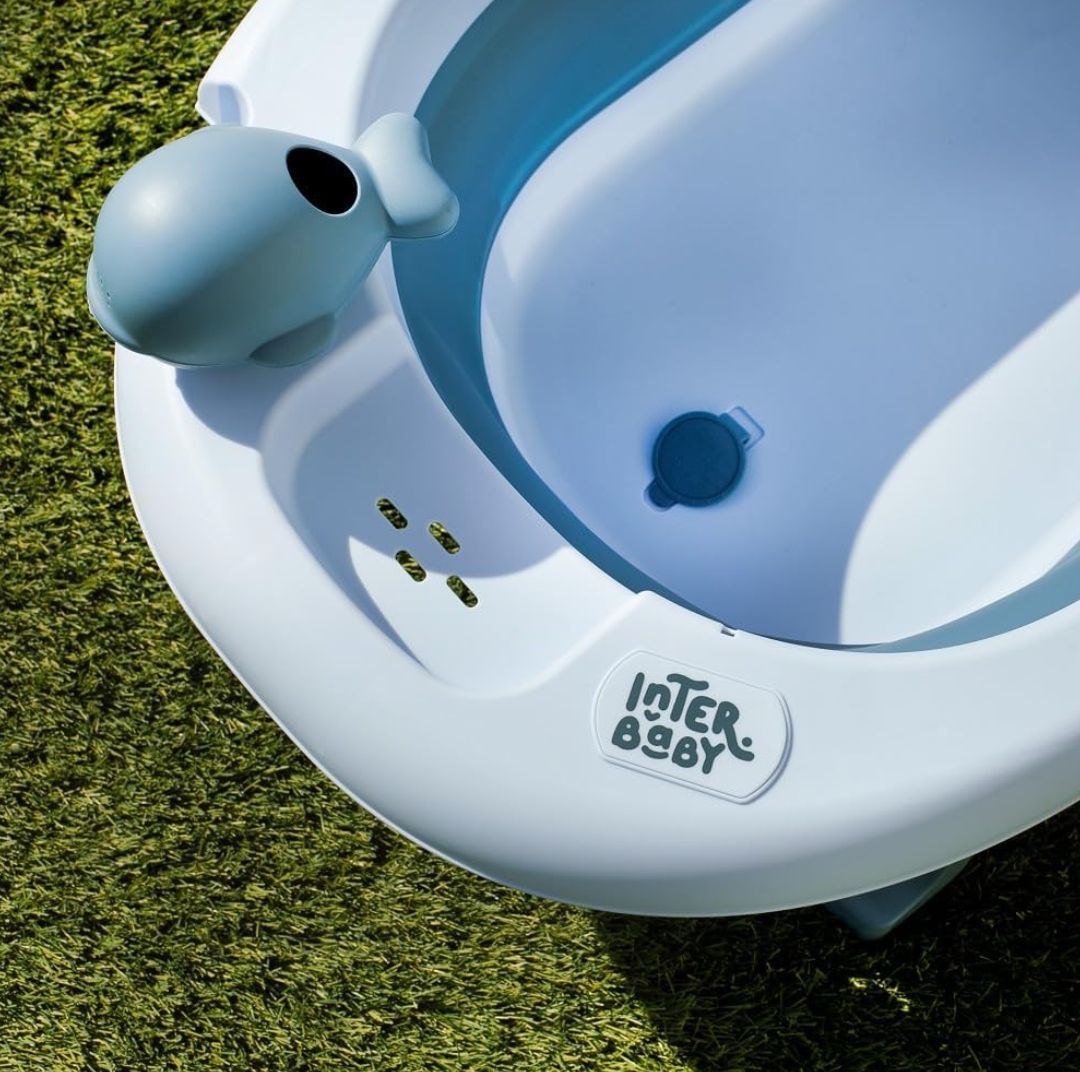Foldable Baby Bathtub for Kids with Anti-Skid Base | Portable Bath Tub Baby Kids Mini Swimming Pool Bather for Babies | Baby Bath tub for Kids Boys & Girls 0-3 Years