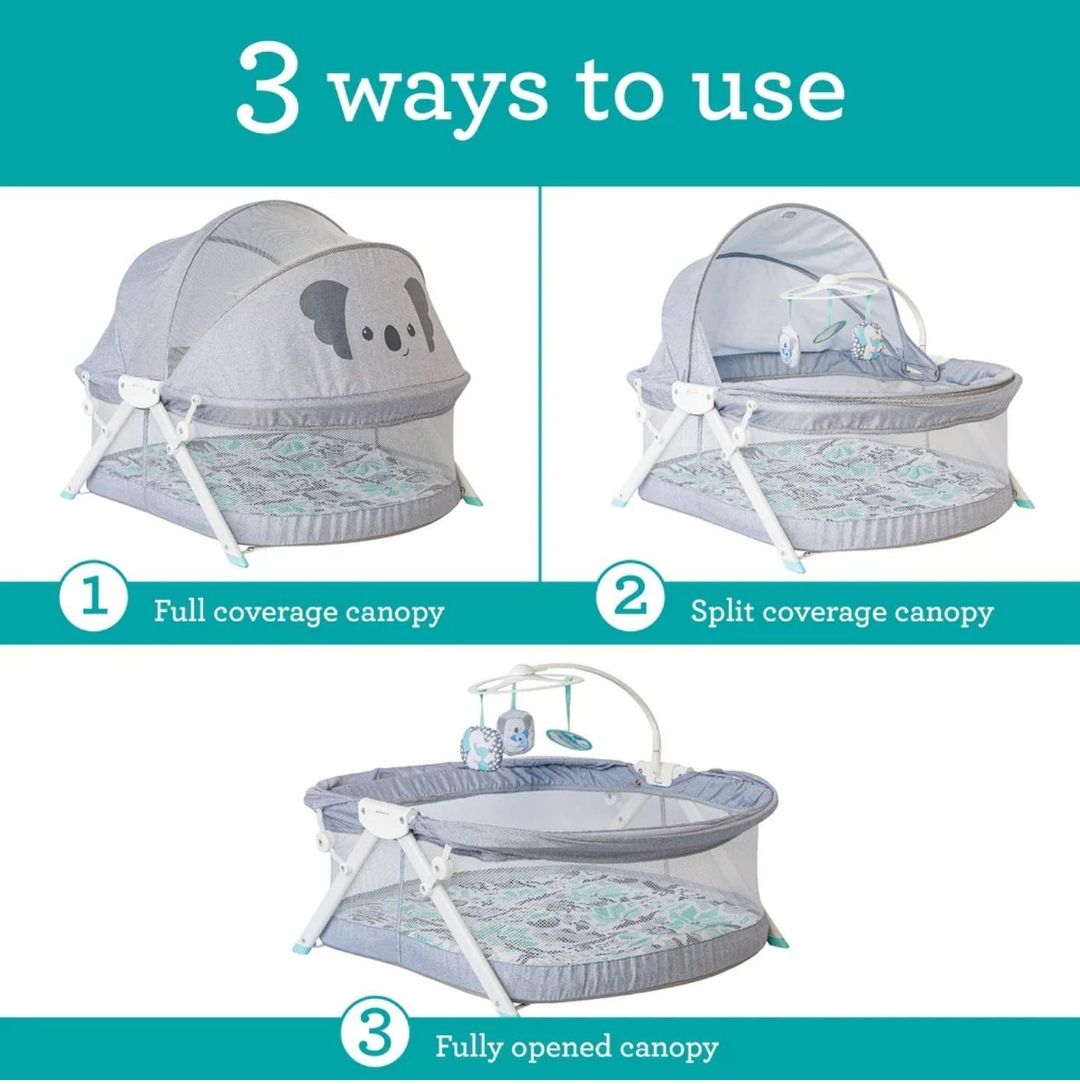 Sweet Dreams Fold & Go Bassinet