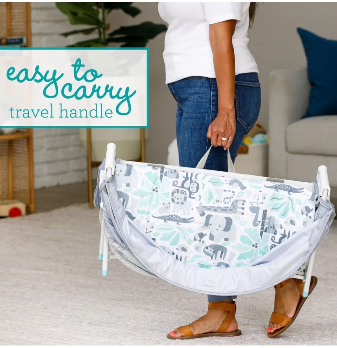 Sweet Dreams Fold & Go Bassinet