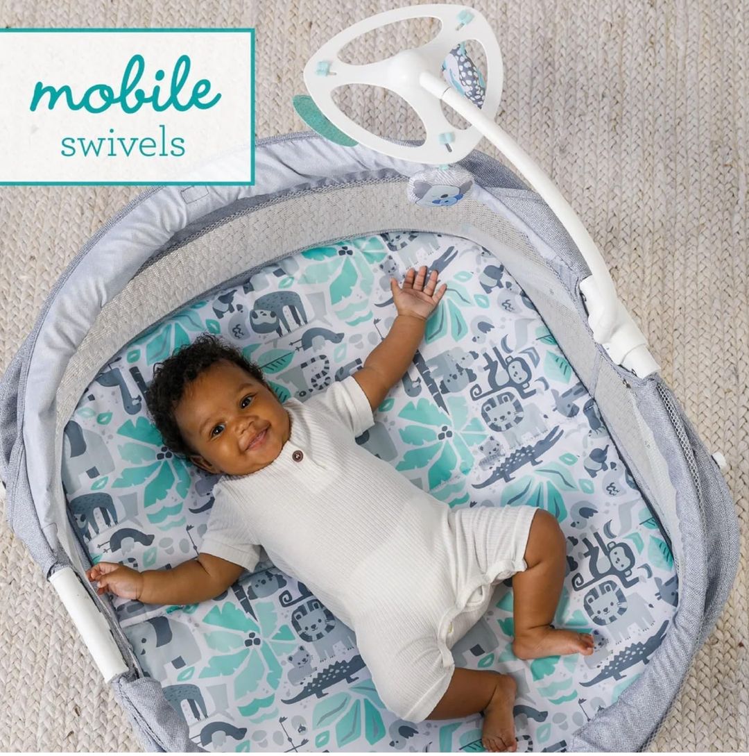 Sweet Dreams Fold & Go Bassinet