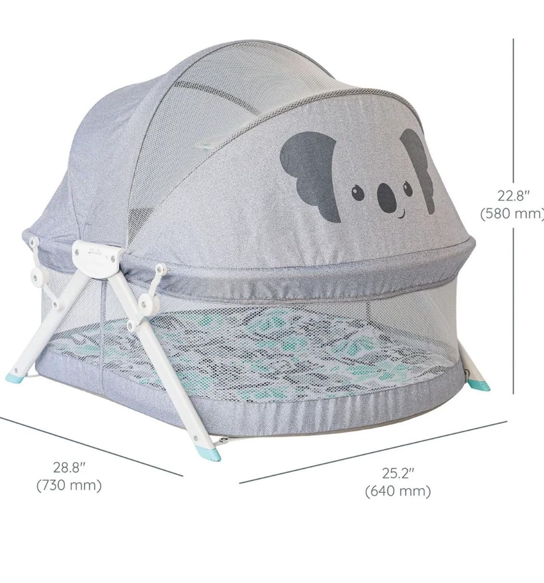 Sweet Dreams Fold & Go Bassinet