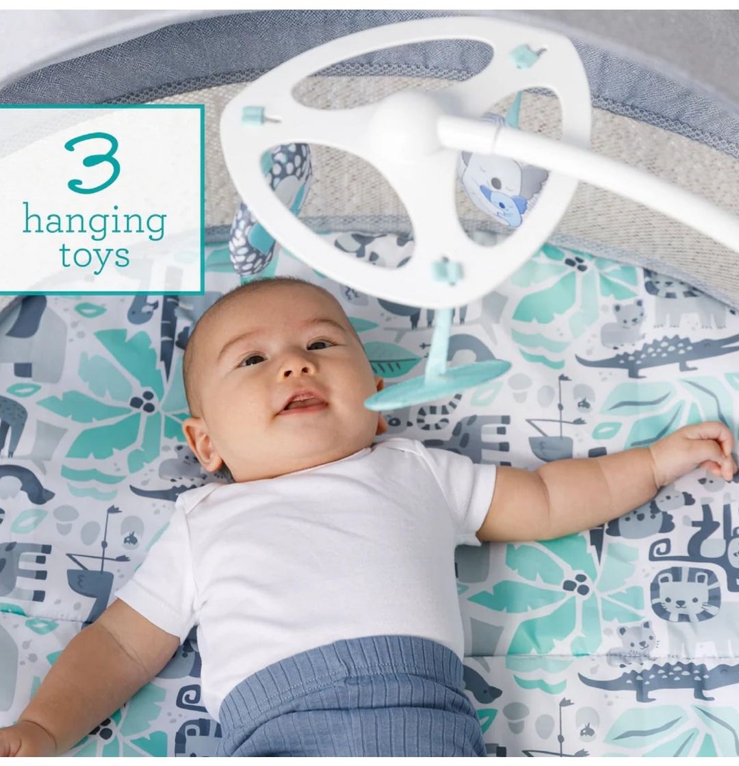 Sweet Dreams Fold & Go Bassinet