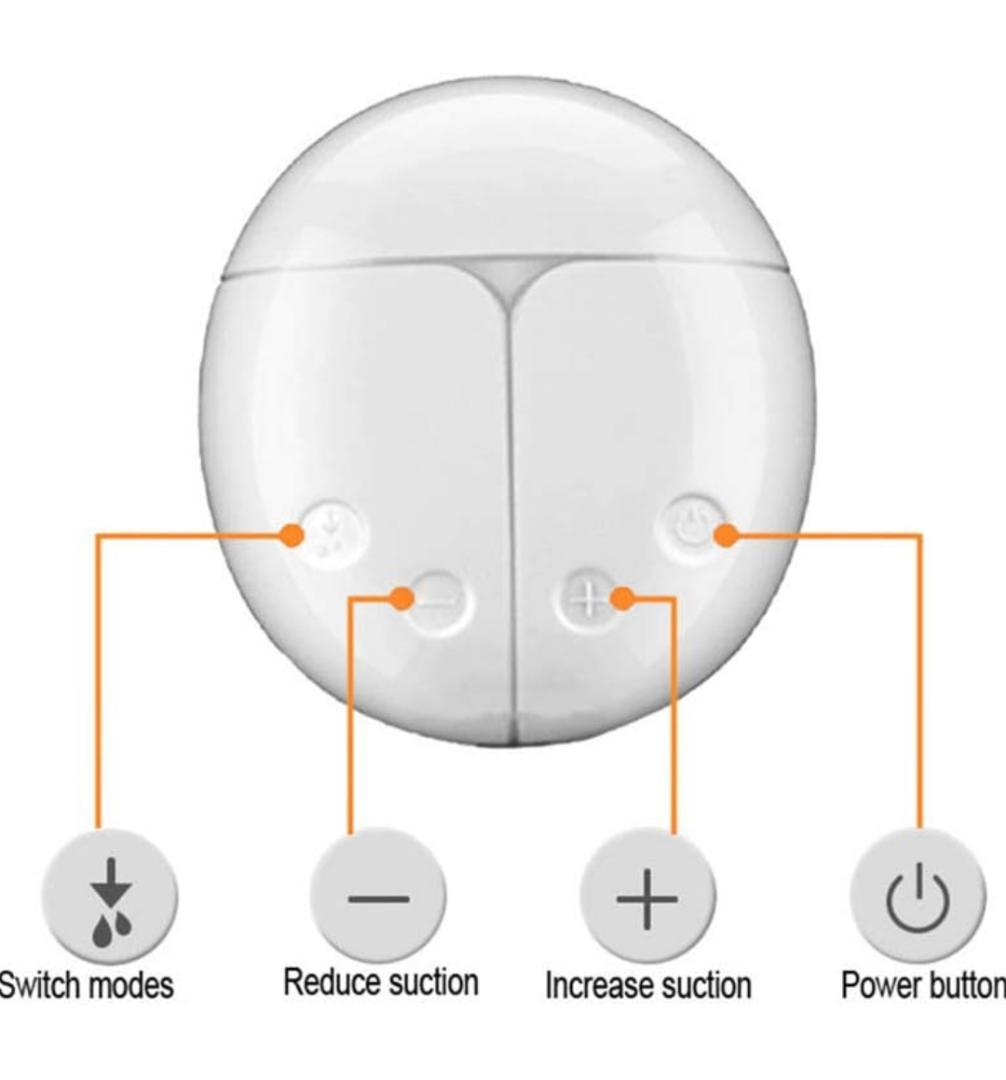 Double Electric Breast Pumps for Breastfeeding, Silent and Pain Free Electric Breast Feeding Pumps with 2 Modes&4 Levels of Suction