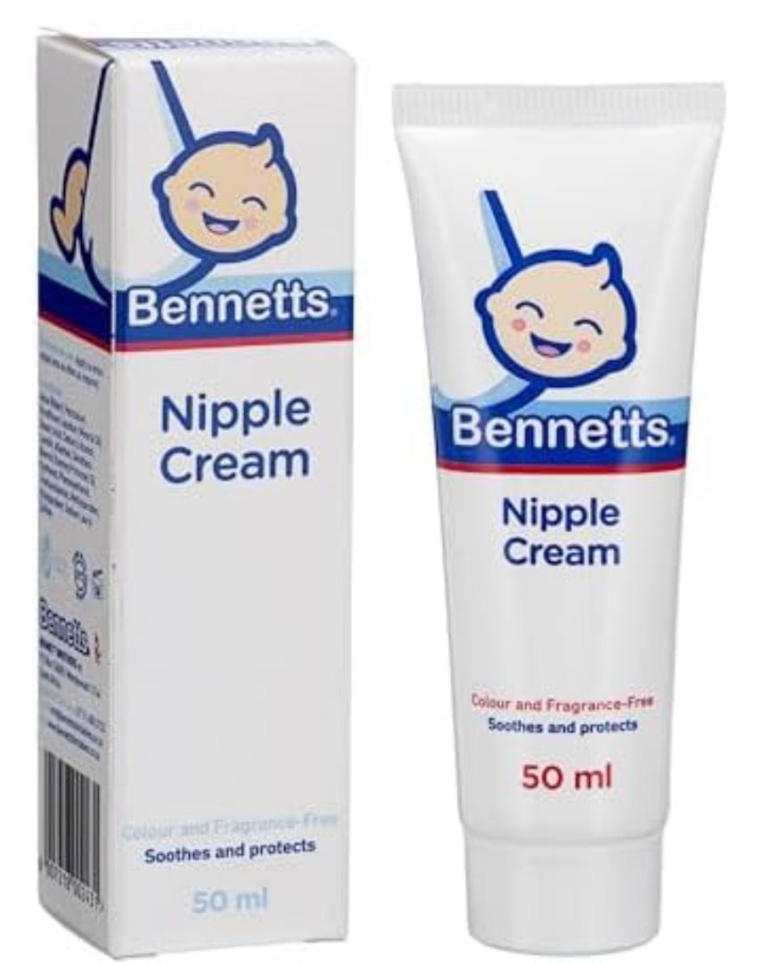 Bennetts Nipple Cream 50ml