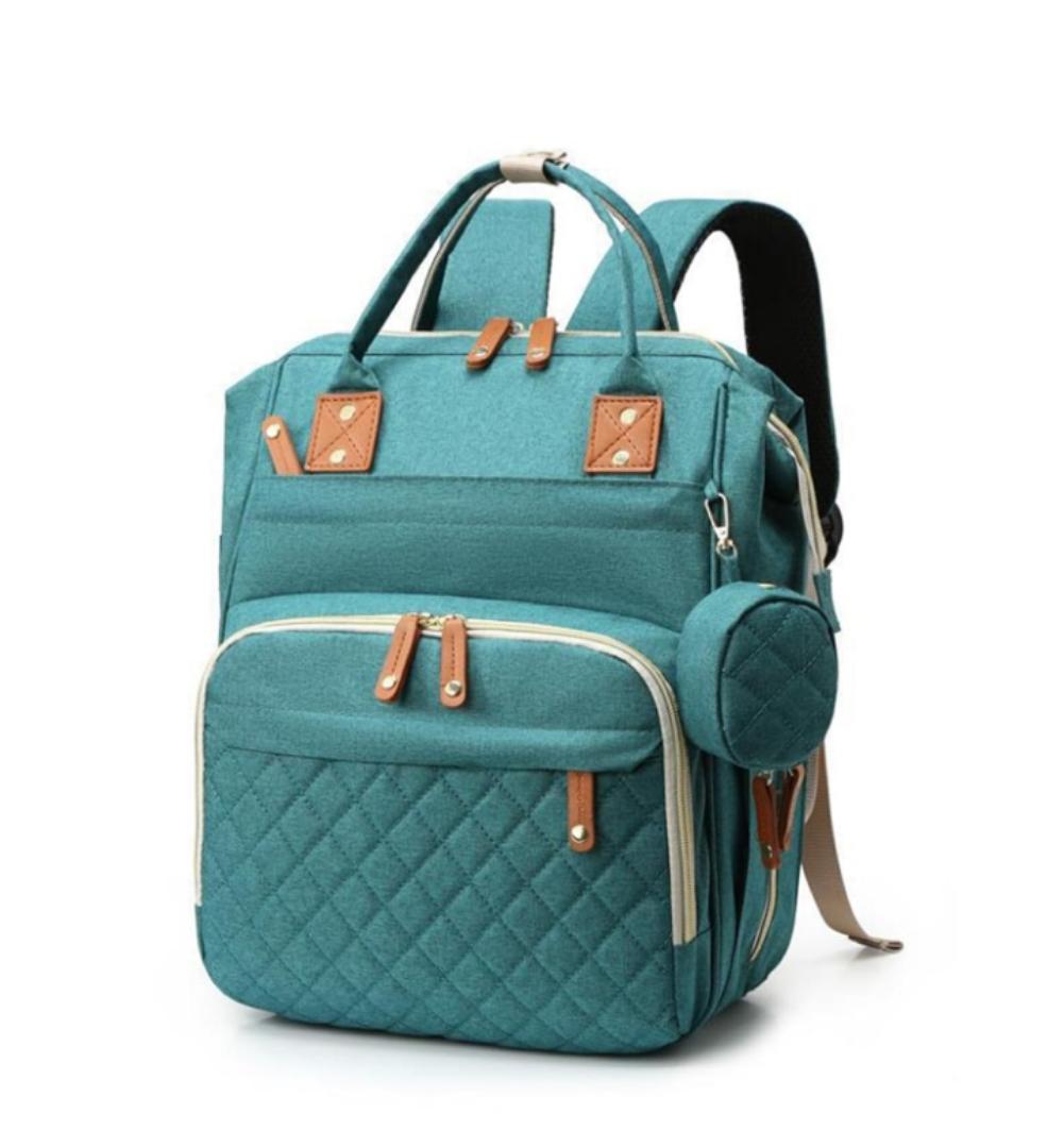 Heavy Duty Diaper Bag Reinforced Cushioned Straps Multitude Of Pockets For Shopping Trips Diaper Bag Backpack