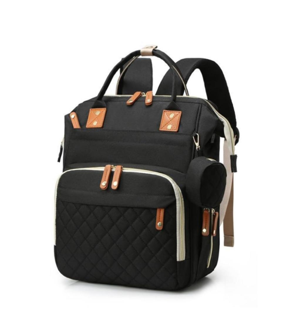 Heavy Duty Diaper Bag Reinforced Cushioned Straps Multitude Of Pockets For Shopping Trips Diaper Bag Backpack